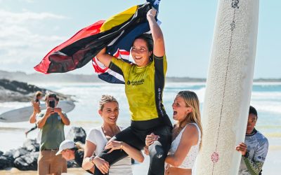 Queensland Takes On The 2024 Australian Longboard Titles