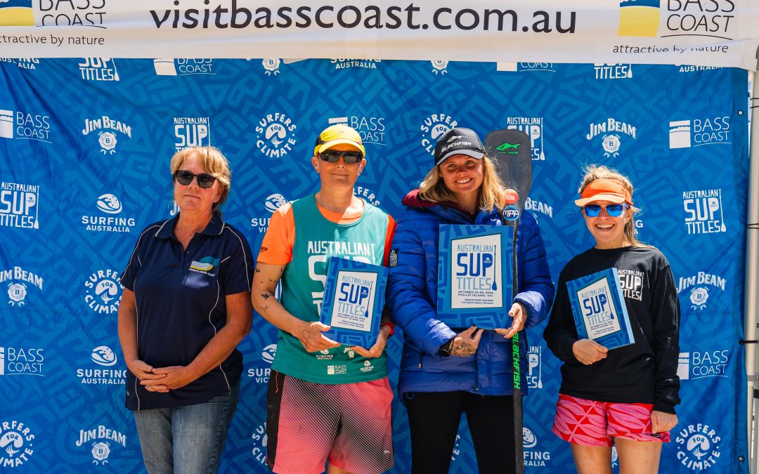 Queensland Champions Crowned in the 2024 Australian SUP Titles Marathon Racing