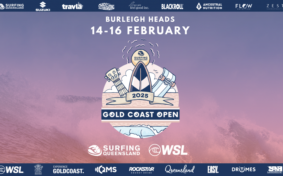 Gold Coast Open Kicks Off at Burleigh Heads Tomorrow