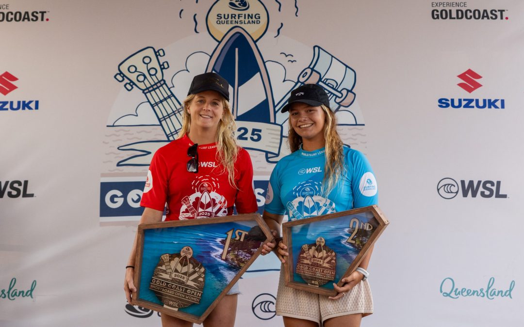 Champions Rise on Finals Day at the Gold Coast Open