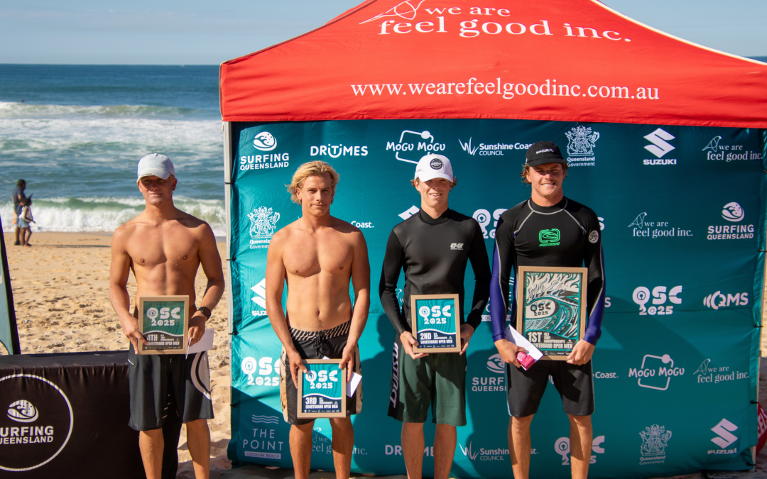 Shortboard Open Winners Decided at the Queensland Surf Championships