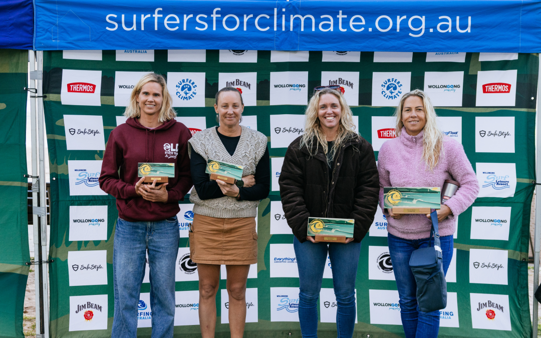 Serena Brooke Claims Victory at Australian Shortboard Titles