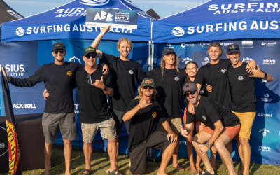 North End Boardriders Claims Victory at Australian Boardriders Battle Queensland Qualifier