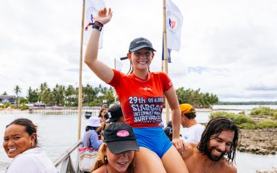 Ziggy Aloha Mackenzie Claims Maiden QS Victory at 2025 Siargao International Surfing Cup QS 6000