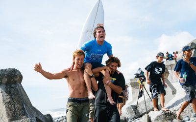 Reef Heazlewood Claims Second QS 6000 Victory of the Season at the Taiwan Open of Surfing