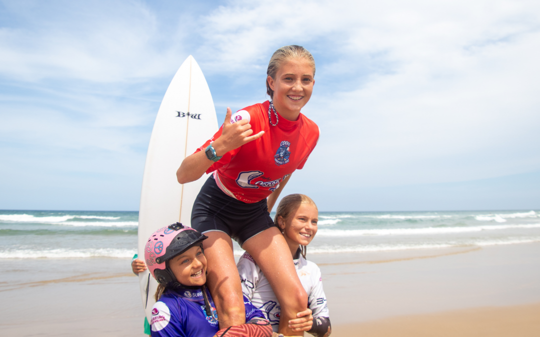 Champions Crowned on Finals Day at Cooee Grommet Pro presented by We Are Feel Good Inc.