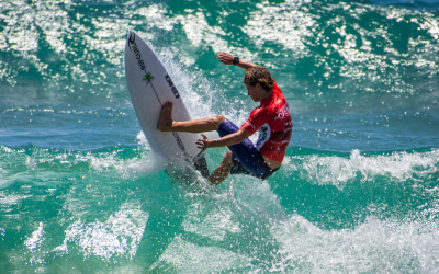Clean Start to 2026 Gold Coast Open at Burleigh Heads
