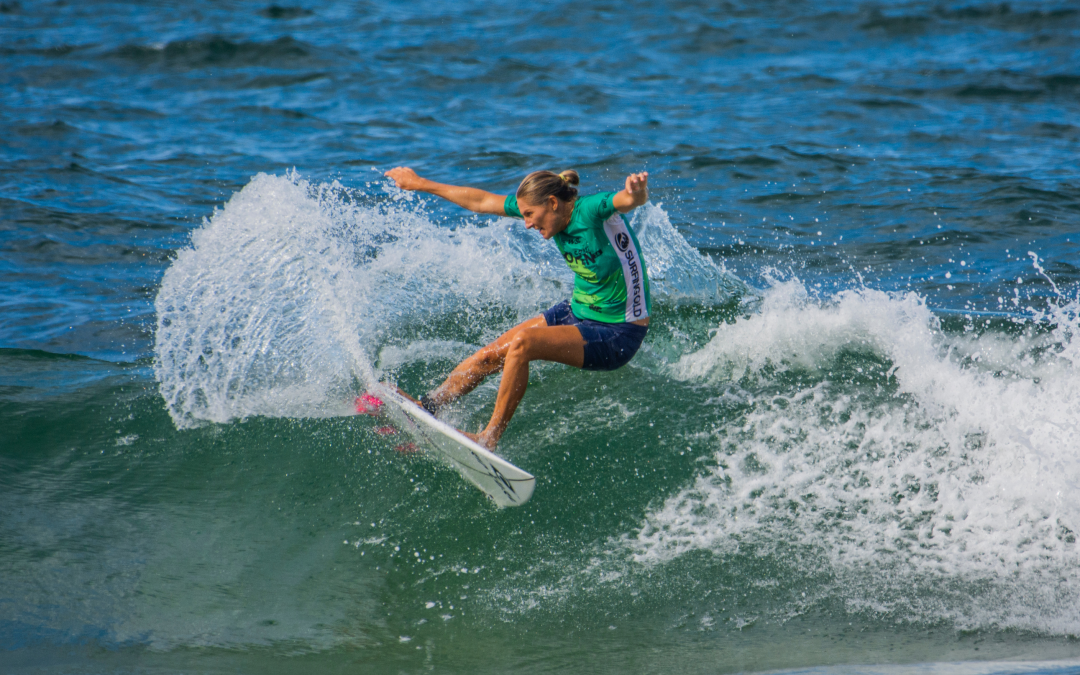 Stephanie Gilmore Returns to Competition as Locals Impress