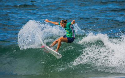 Stephanie Gilmore Returns to Competition as Locals Impress