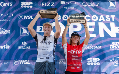 Reigning WSL World Junior Champions Isla Huppatz and Dane Henry Win 2026 Gold Coast Open