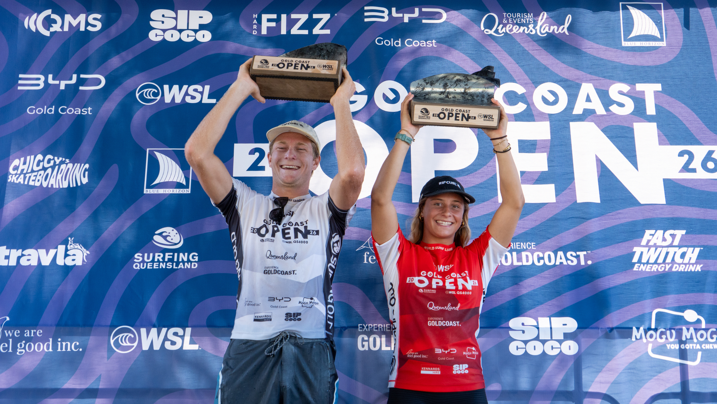 Dane Henry & Isla Huppatz