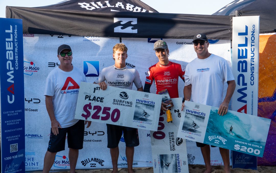 Parko’s Junior Pro Champions Decided in Finals Day Showdown
