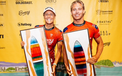 Queenslanders Stephanie Gilmore and Ethan Ewing Win 2026 Bonsoy Gold Coast Pro Presented by GWM