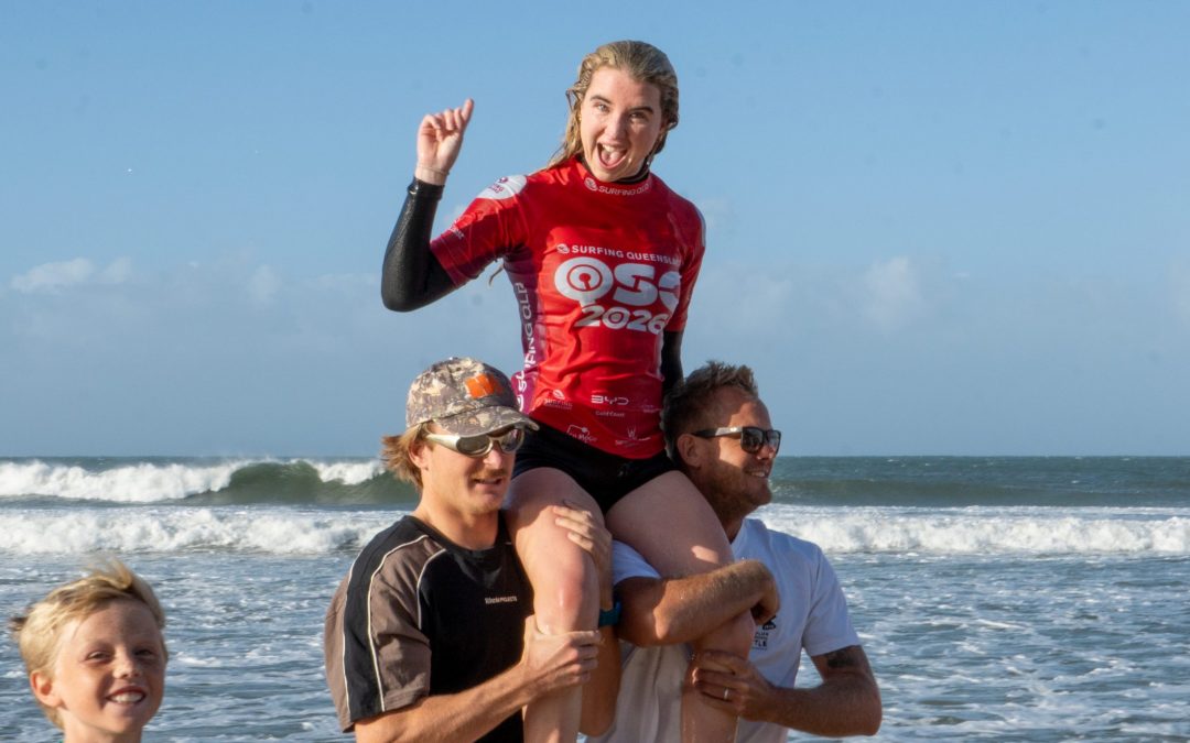 Queensland Champions Crowned in Sunshine Coast Shortboard Showdown