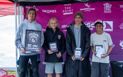 Junior Longboard Surfers Clean Up at Queensland State Championships