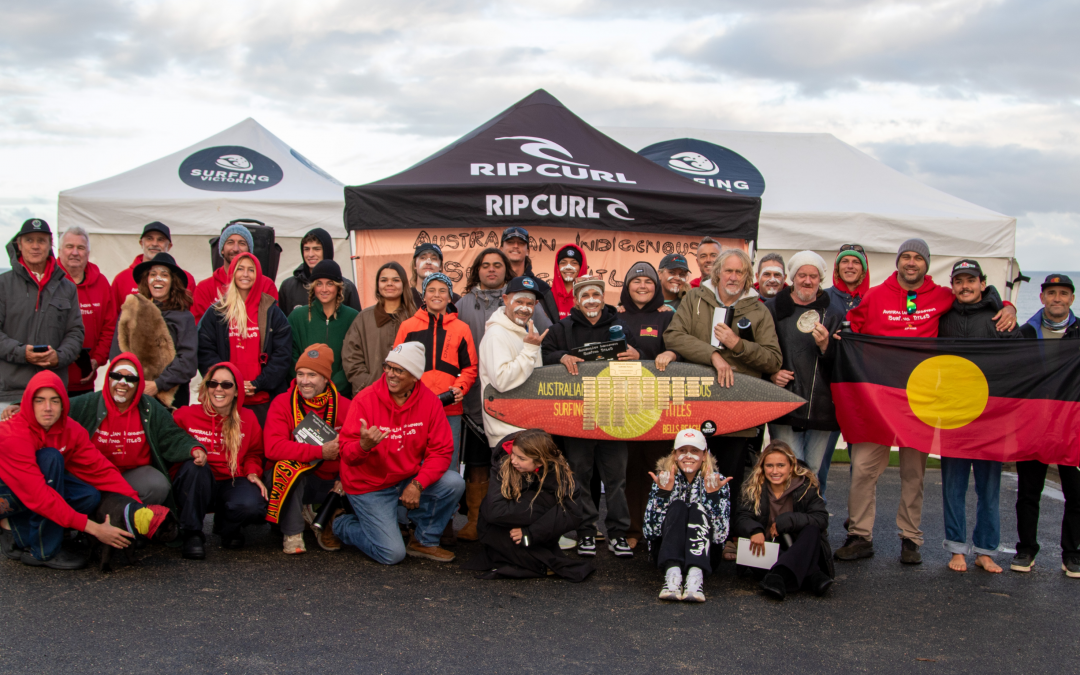 All In for Reconciliation: Brook Silvester’s Journey from Survival to Surfing Leadership