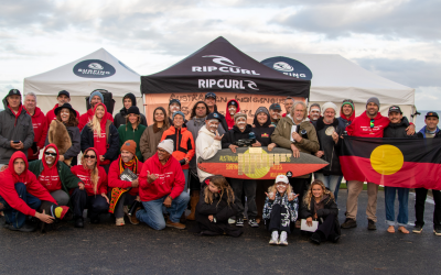All In for Reconciliation: Brook Silvester’s Journey from Survival to Surfing Leadership