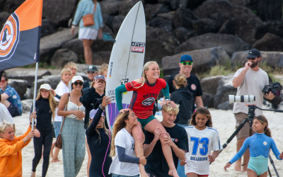 Champions Emerge at 21st Billabong Occy’s Grom Comp presented by CocoCoast