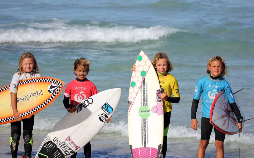 THE WOOLWORTHS SURFER GROMS COMPS HEADS TO WA FOR EVENT # 7 OF THE NATIONWIDE SERIES