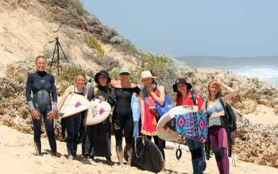 TOP PRO’S GIVE BACK TO THE NEXT GENERATION OF SURFING STARS AT WA JUNIOR TRAINING CAMP