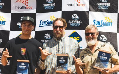 WESTERN AUSTRALIA’S STATE SURFING CHAMPIONS CROWNED FOR 2020