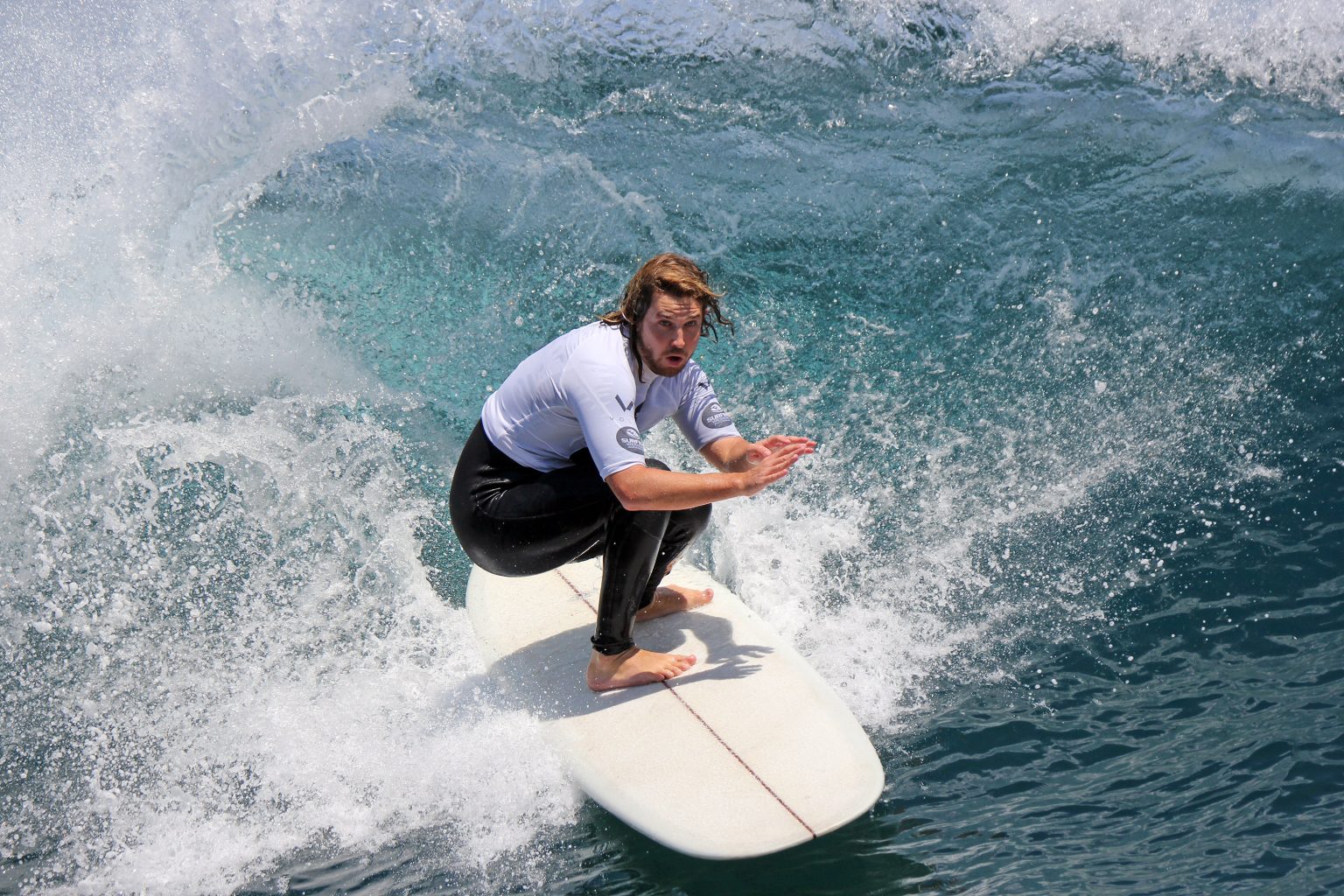 EXCITEMENT BUILDS FOR THE OPENING EVENT OF THE VOLTE WA LONGBOARD