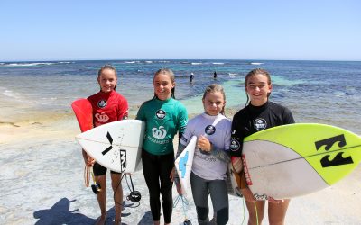 THE WOOLWORTHS JUNIOR SURF TITLES TO BRING THE BEST IN THE WEST TO MARGARET RIVER