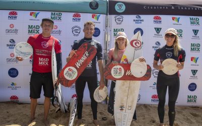 WA’S JACOB WILLCOX FINISHES SECOND @ THE VISSLA CENTRAL COAST PRO