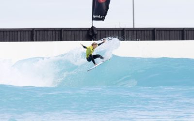 WILLOW HARDY AMONGST THE CHAMPIONS CELEBRATED AT THE RIP CURL GROMSEARCH NATIONAL FINAL AT URBNSURF MELBOURNE