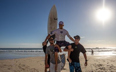 GERALDTON’S MAX MARSDEN CAPTURES THE CORSAIRE AVIATION KING OF THE POINT IN SENSATIONAL WAVES OFF TRIGG