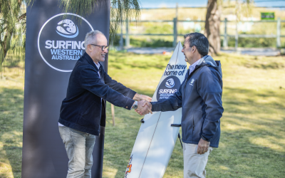 SURFING WA MARKS AN EXCITING MOMENT TOWARDS A NEW ERA OF THE SPORT IN WESTERN AUSTRALIA