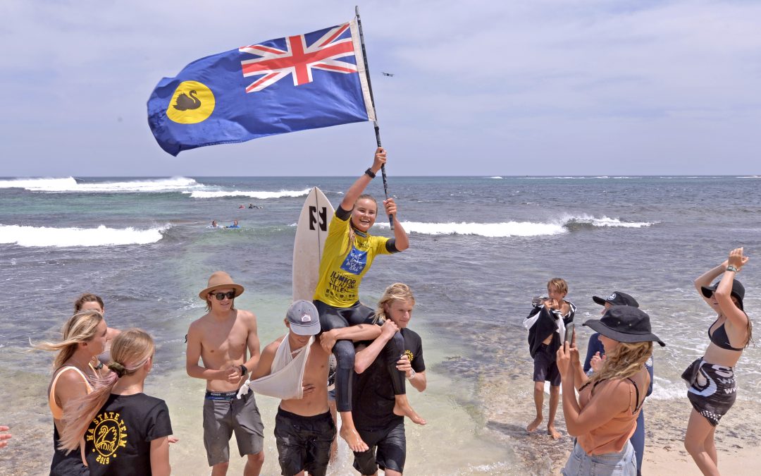 2021 WOOLWORTHS AUSTRALIAN JUNIOR SURFING TITLES CANCELLED