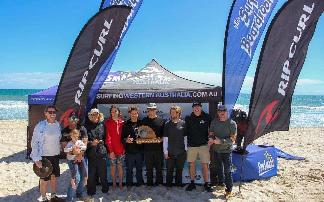 YALLINGUP BOARDRIDERS CLUB CLAIM AN IMPRESSIVE VICTORY AT THE 29th SURF BOARDROOM SURF LEAGUE AT SCARBOROUGH BEACH