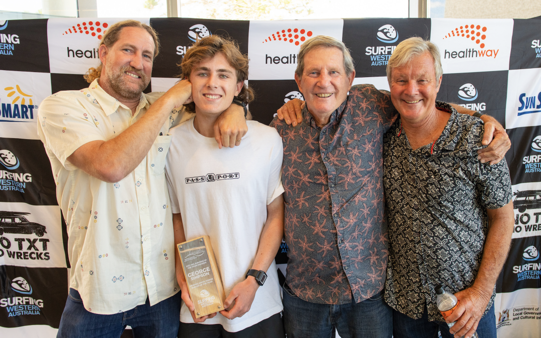 WEST AUSTRALIAN SURFERS RECOGNISED FOR THEIR ACHIEVEMENTS & PERFORMANCES IN 2021