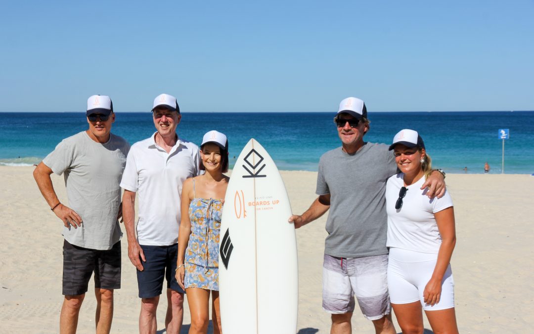 BOARDS UP FOR CANCER COMING TO THE METRO BEACHES IN FEB