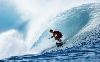 WA’S JACK ROBINSON SHINES ON THE OPENING DAY OF THE BILLABONG PRO PIPELINE HAWAII