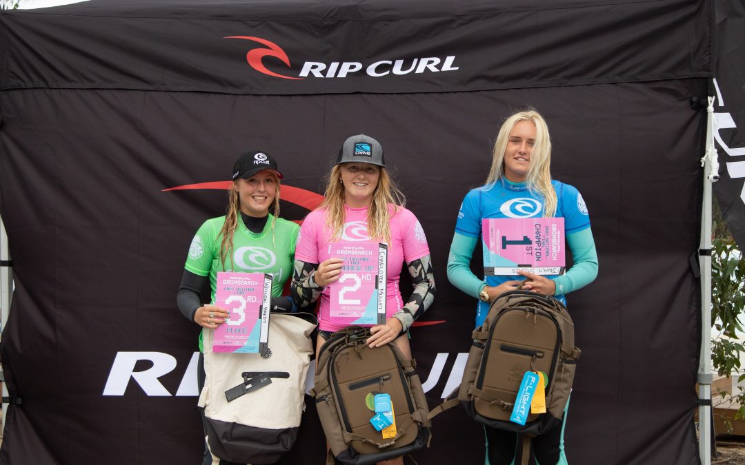 RIP CURL GROMSEARCH NATIONAL FINAL DECIDED @ URBNSURF