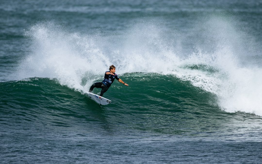 JACK ROBINSON FINISHES EQUAL 3RD @ RIP CURL PRO BELLS BEACH & FIRMS HIS PLACE AHEAD OF THE MID YEAR CUT