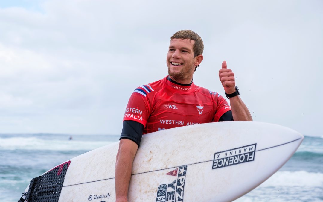 MARGARET RIVER PRO SEES FIGHT OR FLIGHT PERFORMANCES AS MID-SEASON CUT APPROACHES