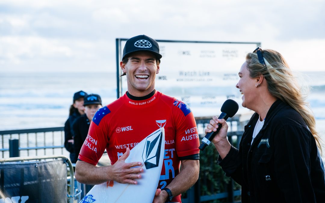 JACK ROBINSON NAMED IN THE IRUKANDJIS TEAM FOR THE UPCOMING ISA WORLD SURFING GAMES