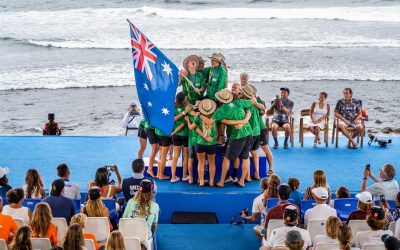 TEAM AUSTRALIA WINS SILVER AT SURF CITY EL SALVADOR ISA WORLD JUNIOR CHAMPIONSHIP