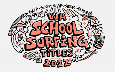 THE SUNSMART WA SCHOOL SURFING TITLES SET TO SPLASH DOWN ACROSS WESTERN AUSTRALIA
