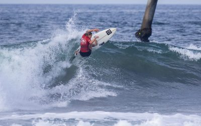 WOMEN RISE TO THE OCCASION IN PUMPING SWELL AT VANS US OPEN OF SURFING