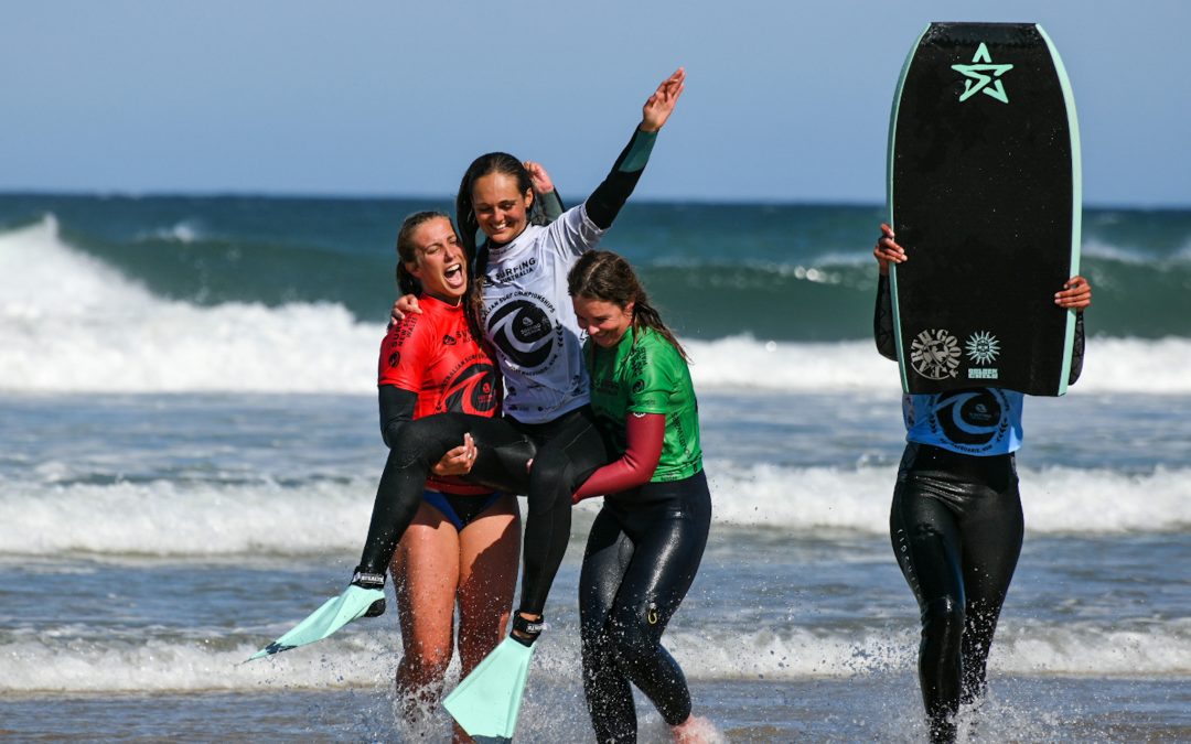 WA’S EBONY SCHELL CLAIMS A MEMORABLE WIN ON THE FINAL DAY OF THE AUSTRALIAN SURF CHAMPIONSHIPS