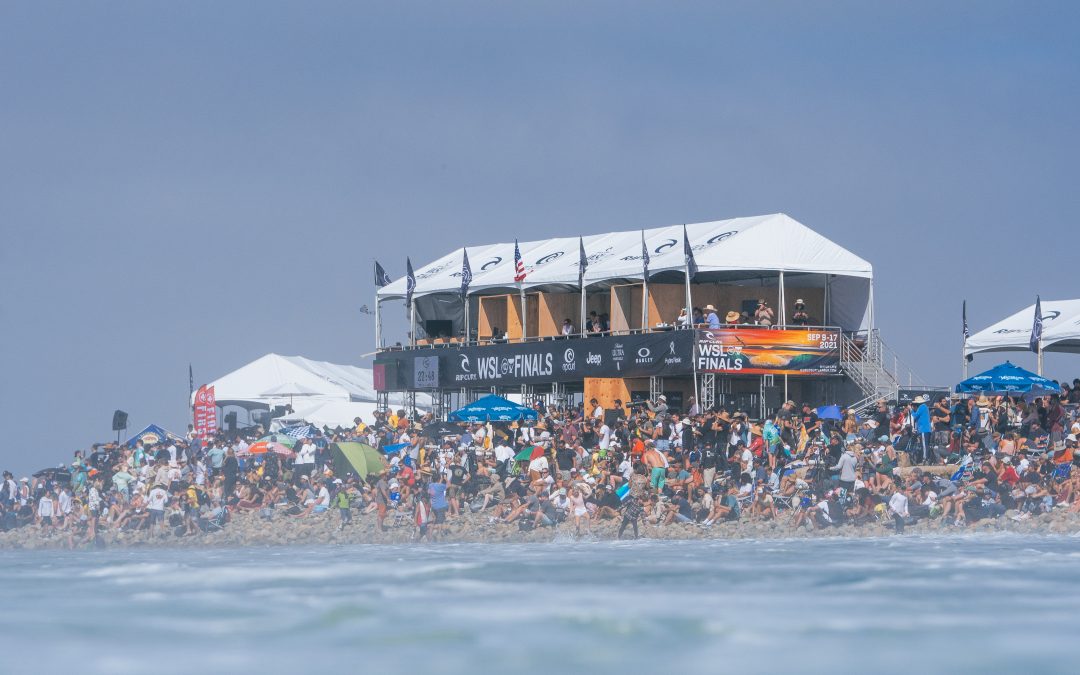 2022 RIP CURL WSL FINALS TO CROWN THE UNDISPUTED WORLD CHAMPIONS