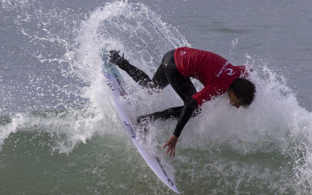 RUNNER UP FINISH FOR MAV WILSON AT THE RIP CURL GROMSEARCH OPENER IN VICTORIA