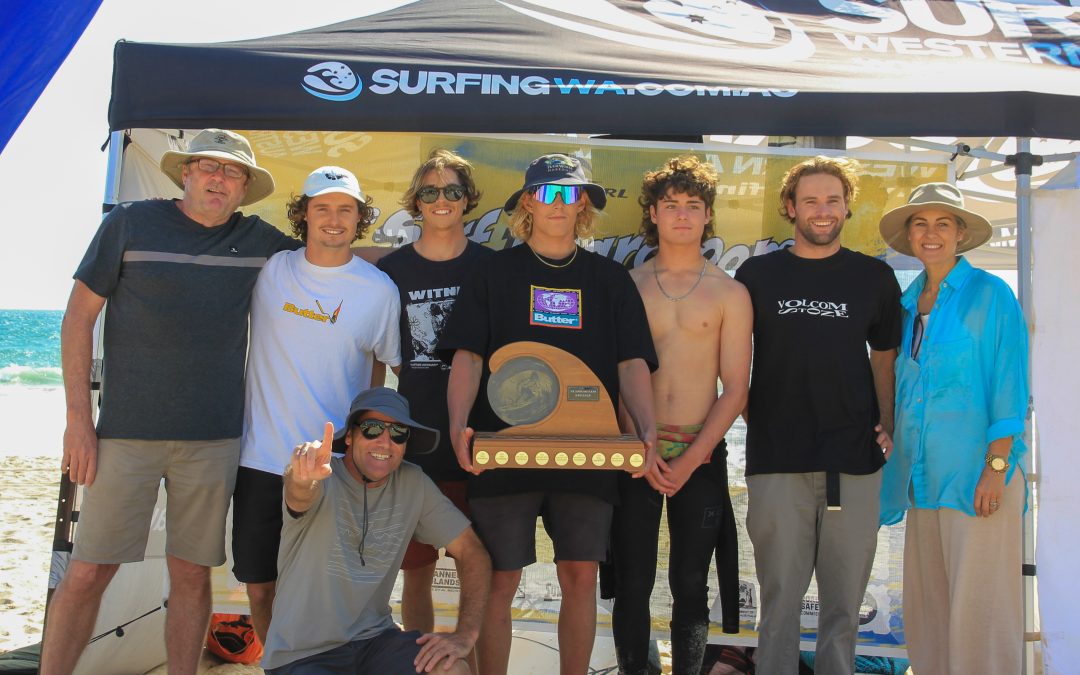 YALLINGUP BOARDRIDERS CLUB VICTORIOUS AT THE 30th SURF BOARDROOM SURF LEAGUE