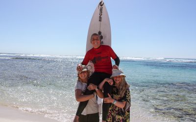 TAJ STOKES & ELLIE HARRISON CLAIM VICTORY IN PUMPING WAVES AT THE CAPE NATURALISTE PRO