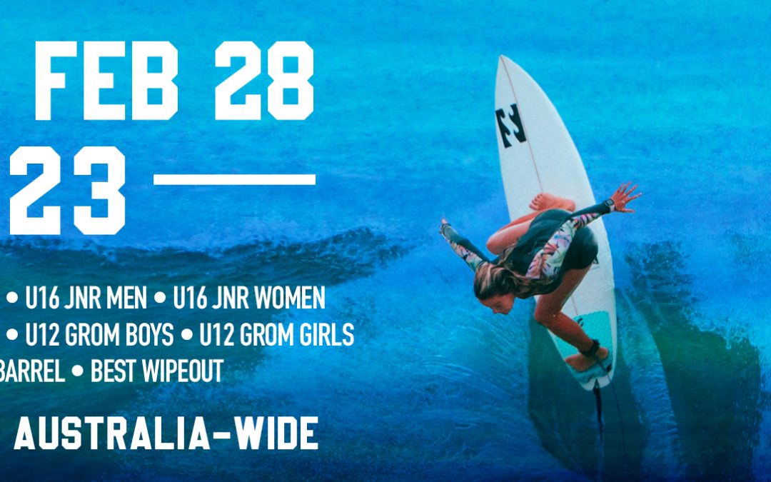 2023 YETI AUSTRALIAN JUNIOR ONLINE SURF CHAMPIONSHIPS