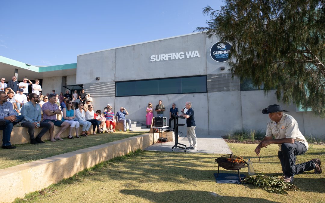 SURFING WA’S NEW STATE-OF-THE-ART FACILITY OPENS IN TRIGG
